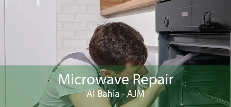 Microwave Repair Al Bahia - AJM