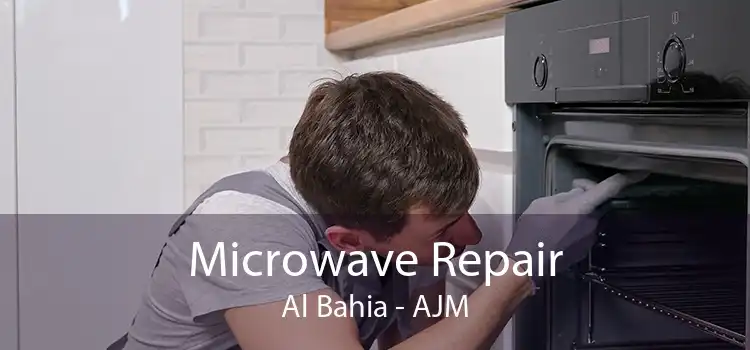 Microwave Repair Al Bahia - AJM