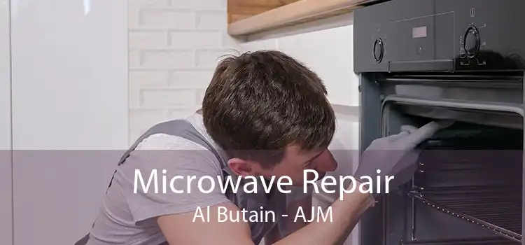 Microwave Repair Al Butain - AJM