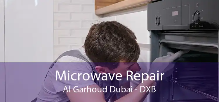Microwave Repair Al Garhoud Dubai - DXB