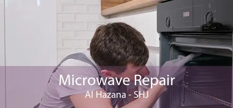 Microwave Repair Al Hazana - SHJ