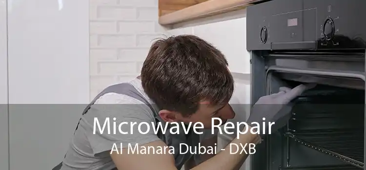 Microwave Repair Al Manara Dubai - DXB