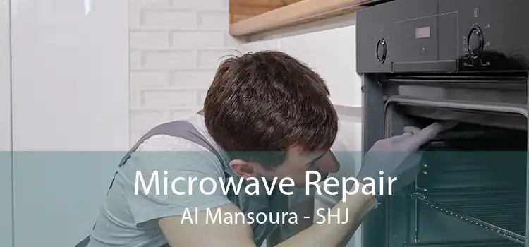 Microwave Repair Al Mansoura - SHJ