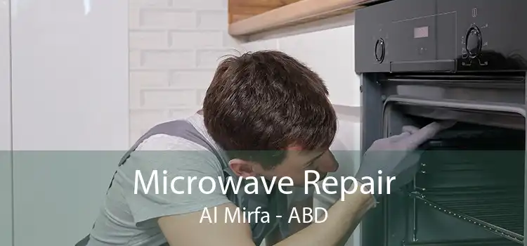 Microwave Repair Al Mirfa - ABD