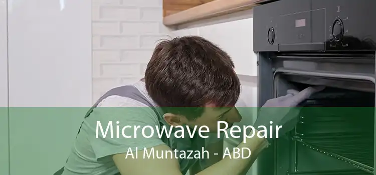 Microwave Repair Al Muntazah - ABD
