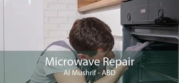 Microwave Repair Al Mushrif - ABD