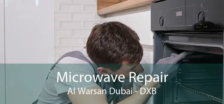 Microwave Repair Al Warsan Dubai - DXB