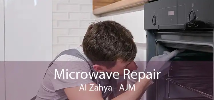 Microwave Repair Al Zahya - AJM
