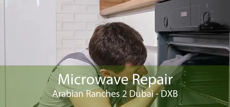 Microwave Repair Arabian Ranches 2 Dubai - DXB