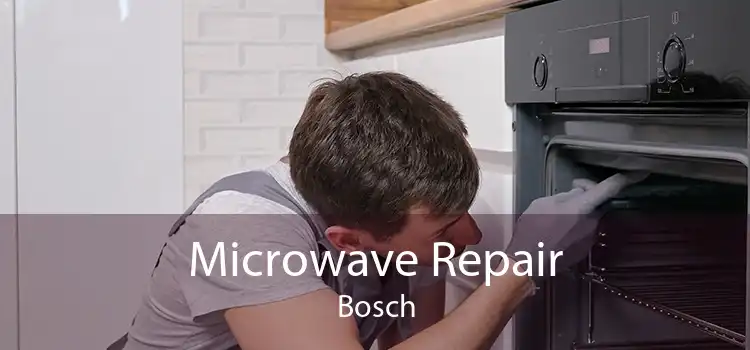 Microwave Repair Bosch