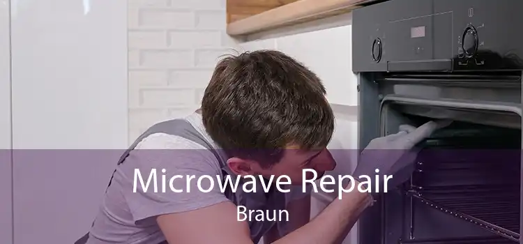 Microwave Repair Braun