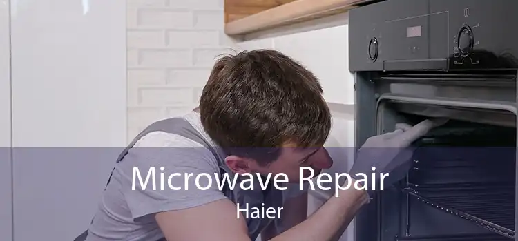 Microwave Repair Haier