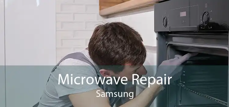 Microwave Repair Samsung