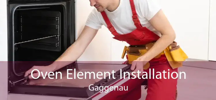 Oven Element Installation Gaggenau