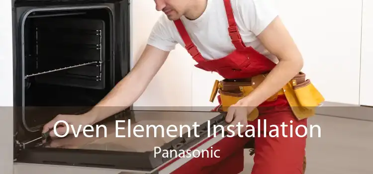 Oven Element Installation Panasonic