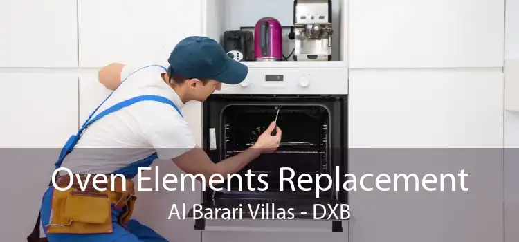 Oven Elements Replacement Al Barari Villas - DXB