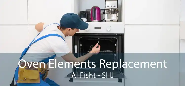Oven Elements Replacement Al Fisht - SHJ