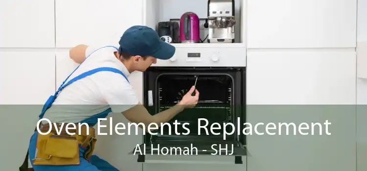 Oven Elements Replacement Al Homah - SHJ
