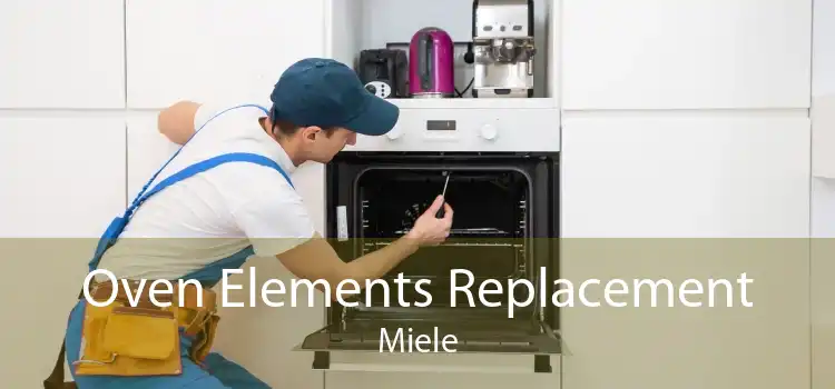 Oven Elements Replacement Miele