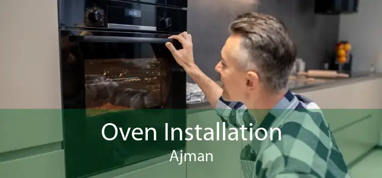 Oven Installation Ajman