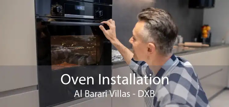 Oven Installation Al Barari Villas - DXB