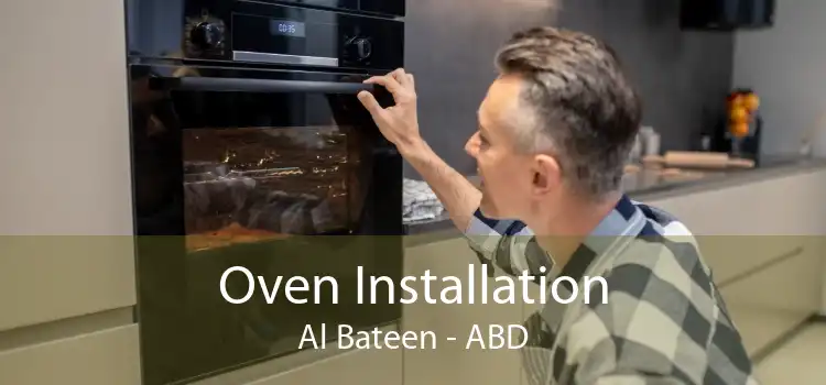 Oven Installation Al Bateen - ABD