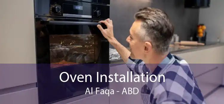 Oven Installation Al Faqa - ABD