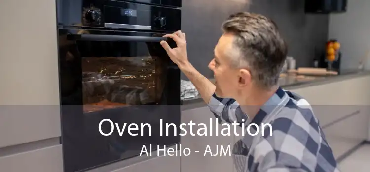 Oven Installation Al Hello - AJM