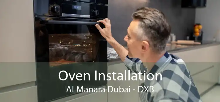 Oven Installation Al Manara Dubai - DXB