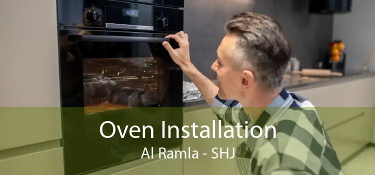 Oven Installation Al Ramla - SHJ