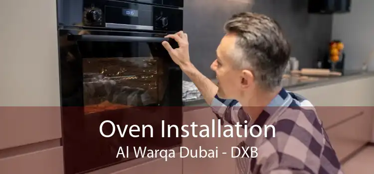 Oven Installation Al Warqa Dubai - DXB