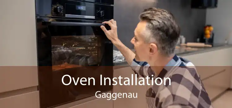 Oven Installation Gaggenau