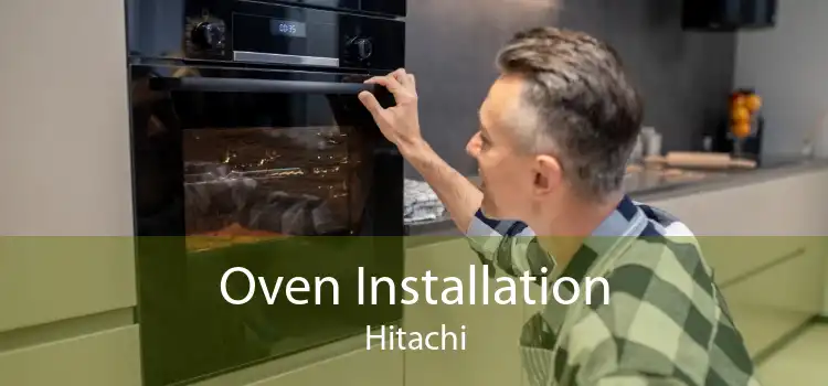 Oven Installation Hitachi