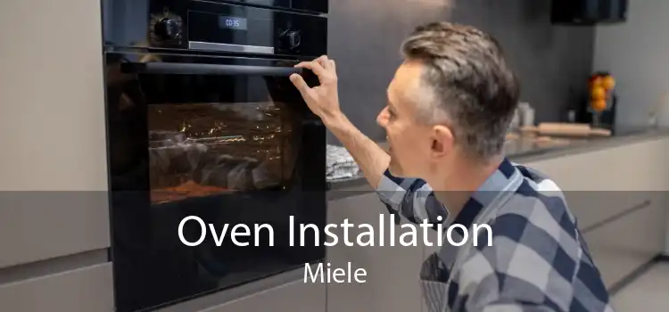 Oven Installation Miele