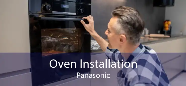 Oven Installation Panasonic