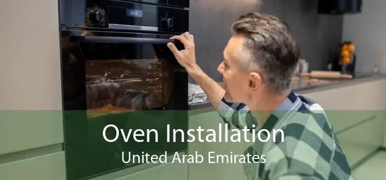 Oven Installation United Arab Emirates