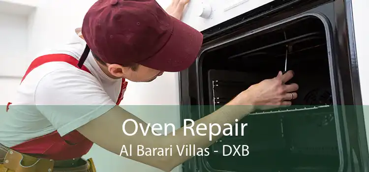 Oven Repair Al Barari Villas - DXB