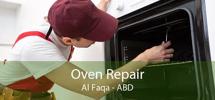Oven Repair Al Faqa - ABD