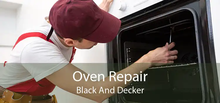 Oven Repair Black And Decker