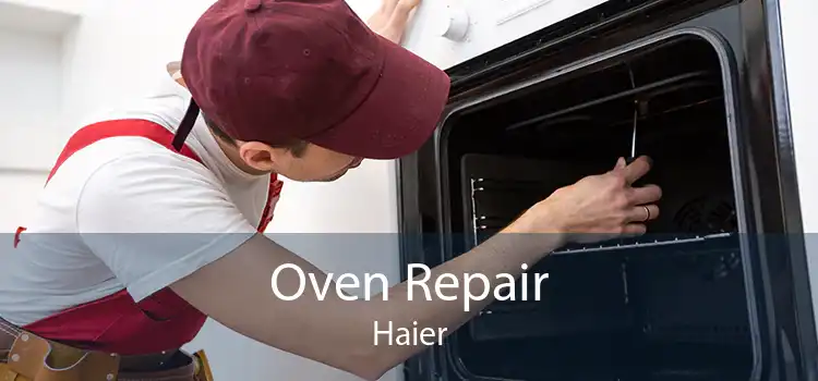 Oven Repair Haier