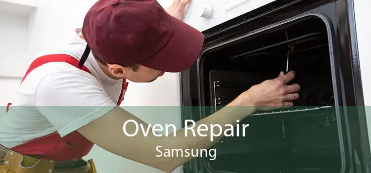 Oven Repair Samsung
