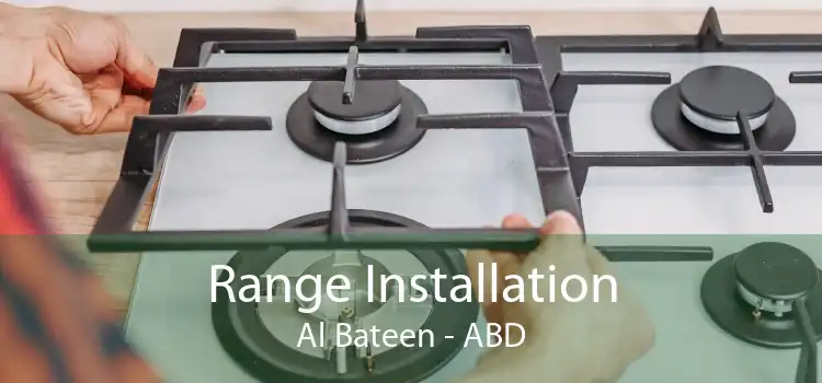 Range Installation Al Bateen - ABD