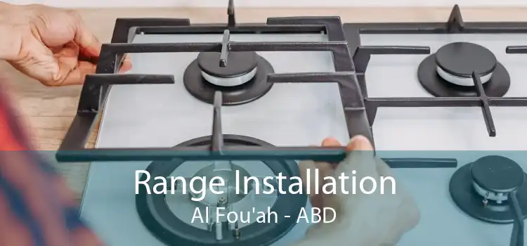 Range Installation Al Fou'ah - ABD