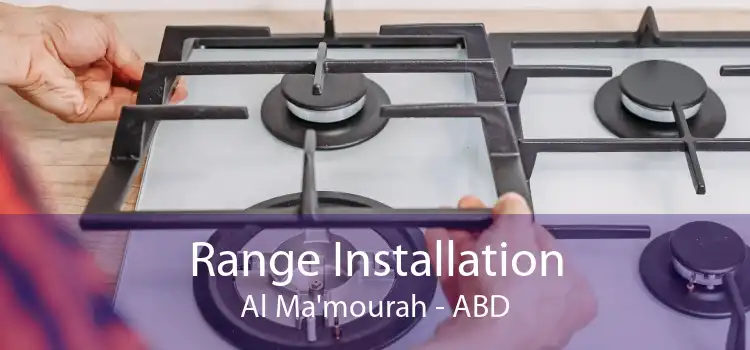 Range Installation Al Ma'mourah - ABD