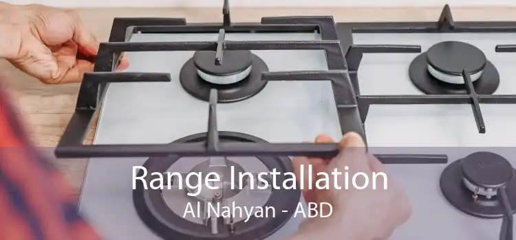 Range Installation Al Nahyan - ABD
