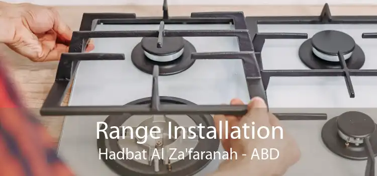 Range Installation Hadbat Al Za'faranah - ABD