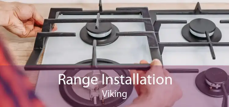 Range Installation Viking