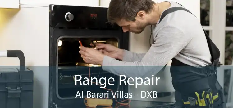Range Repair Al Barari Villas - DXB