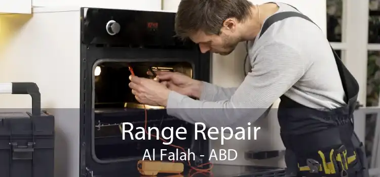 Range Repair Al Falah - ABD