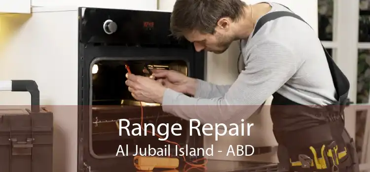 Range Repair Al Jubail Island - ABD